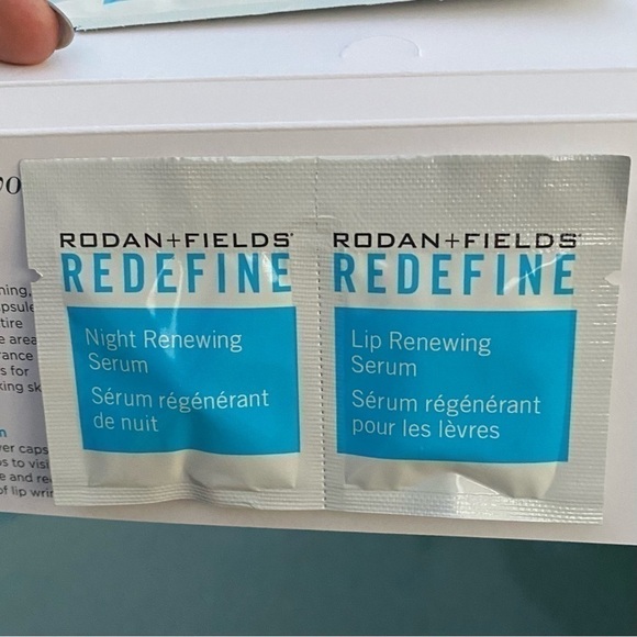 ORIGINAL GIAGlow Night Serum+ original Lip Serum Sample Card Redefine R+F - Picture 8 of 12